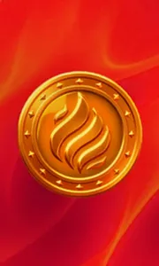 Burning Coins 40