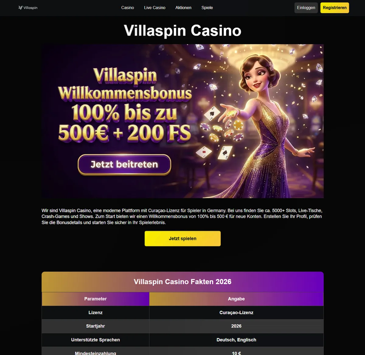 Villaspin Casino